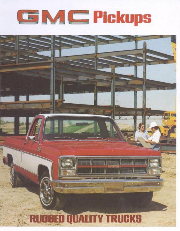 1980 GMC Pickups